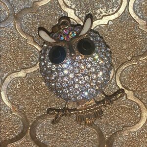 Vintage owl pendant  